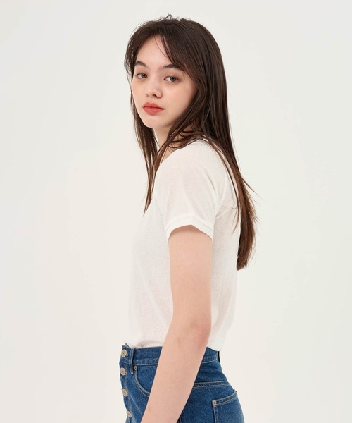 「TINA：JOJUN」 半袖Tシャツ M ピンク レディース_画像7