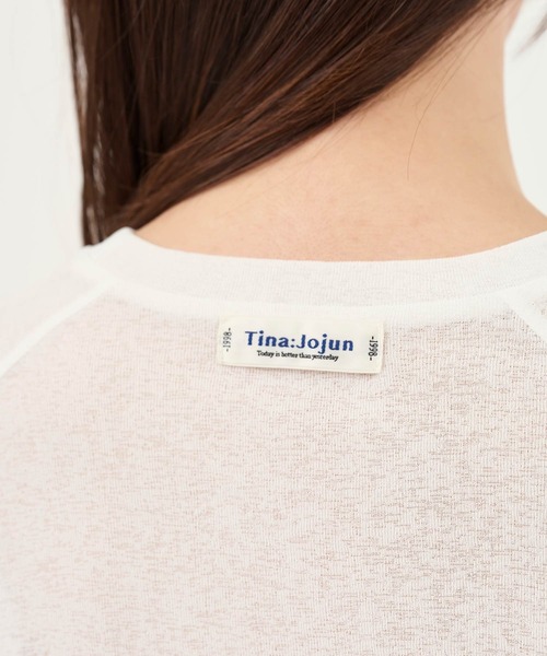 「TINA：JOJUN」 半袖Tシャツ M ピンク レディース_画像8