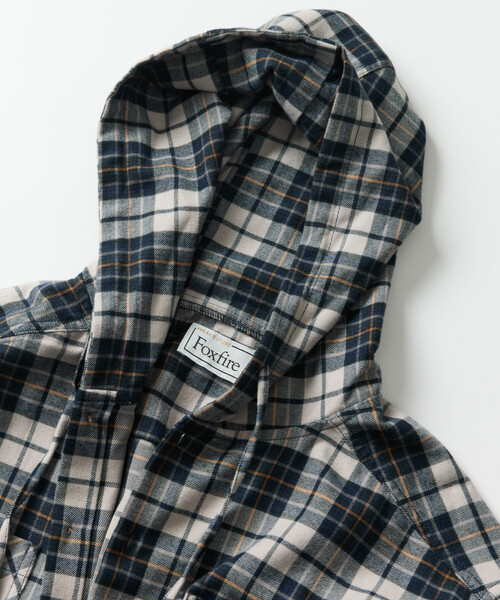 Foxfire（フォックスファイヤー） シャツ 別注 チェックネル プル