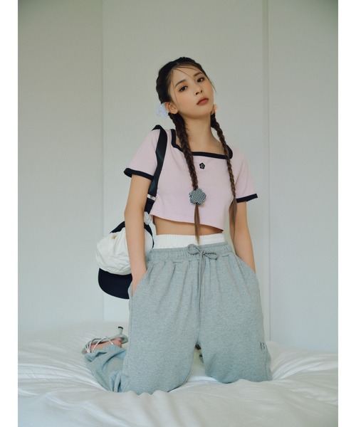 LILY BROWN（リリーブラウン） ショルダーバッグ「MARY QUANTコラボ