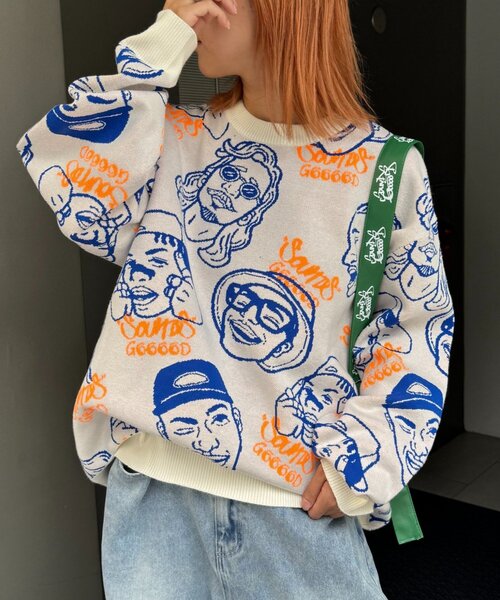 SOUNDSGOOOOD（サウンズグッド） セーター ニット 「SOUNDS GOOOOD