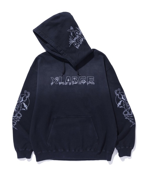 XLARGE（エクストラ ラージ） パーカー CREEPY MANSION HOODED