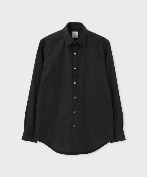 ポールスミスブラックシャツM新品未使用 Paul Smith（ポール・スミス） フォーマル シャツ ネオ ゴシック ジャ