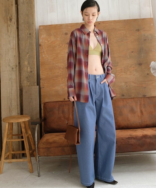 leinwande（ラインヴァンド） ジーンズ デニム デニムパンツ Denim