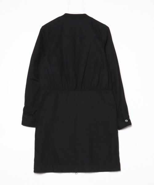 JEANASIS（ジーナシス） コート FREE ブラック レディース : ZOZOTOWN