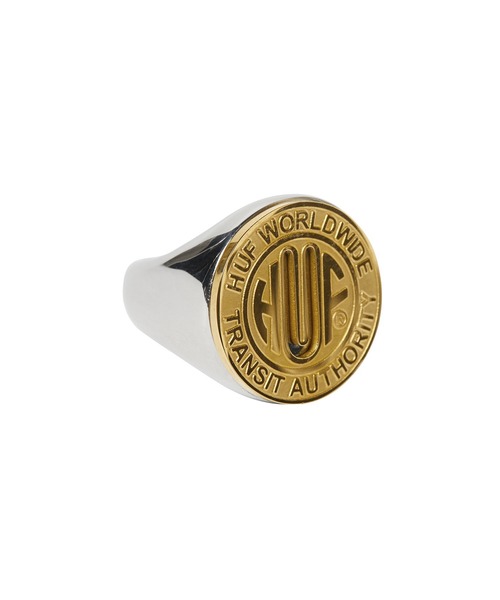 HUF（ハフ） 指輪 リング TOKEN SIGNET メンズ レディース : ZOZOTOWN 