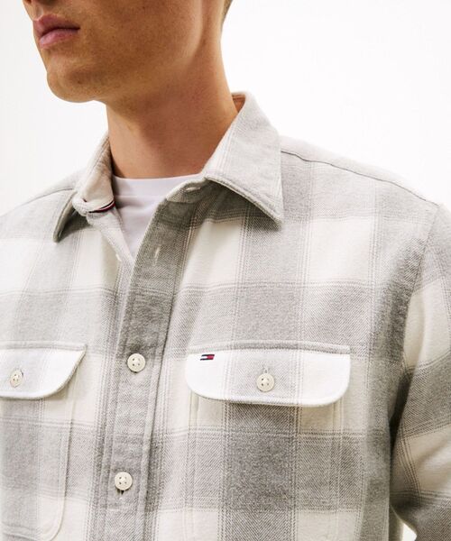 TOMMY HILFIGER（トミー・ヒルフィガー） シャツ フランネルチェック