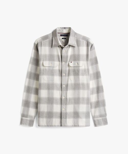 TOMMY HILFIGER（トミー・ヒルフィガー） シャツ フランネルチェック 