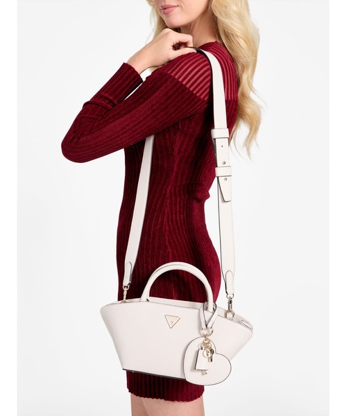 GUESS（ゲス） ショルダーバッグ バッグ BOLENA Mini Satchel 