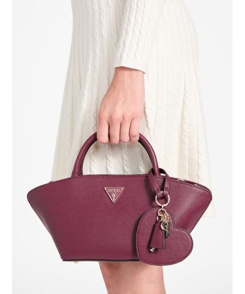 GUESS（ゲス） ショルダーバッグ バッグ BOLENA Mini Satchel 