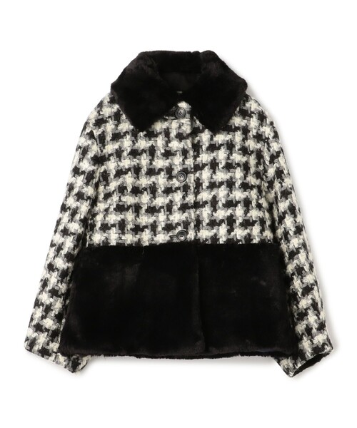 週末セール❗️新品タグ付未使用❣️サードマガジン ハウンドトゥースジャケット コート 2024年秋冬コレクション vol.1｜THIRD MAGAZINE (サードマガジン) 公式