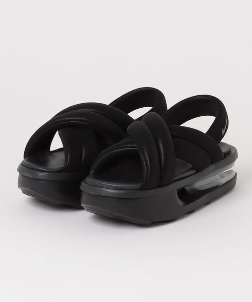 NIKE（ナイキ） フラットサンダル 23cm ブラック レディース