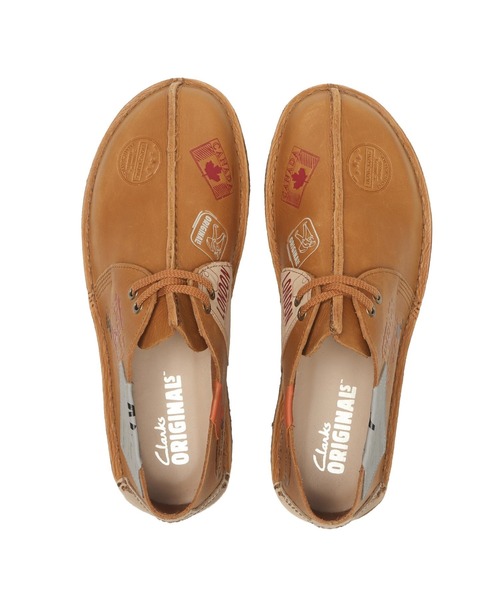 Clarks（クラークス） デッキシューズ DESERT TRAVEL TREK 26183897