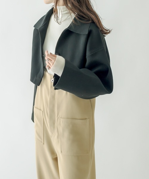 「mystic」 オーバーオール 2 ブラック レディース_画像3