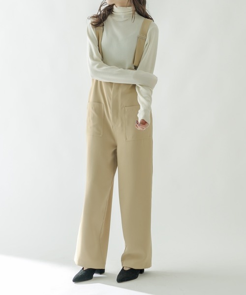 「mystic」 オーバーオール 2 ブラック レディース_画像8