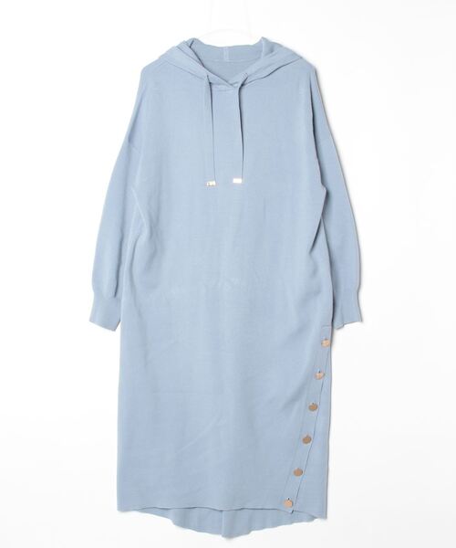 GRACE CONTINENTAL ケーブルニット ロングワンピース 36 バックオープンニットワンピース / GRACE CONTINENTAL | GRACE