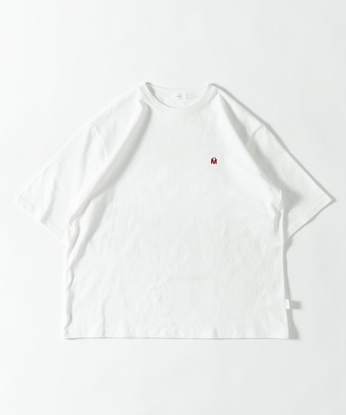 「MUHET」 半袖Tシャツ MEDIUM ブラック レディース_画像2
