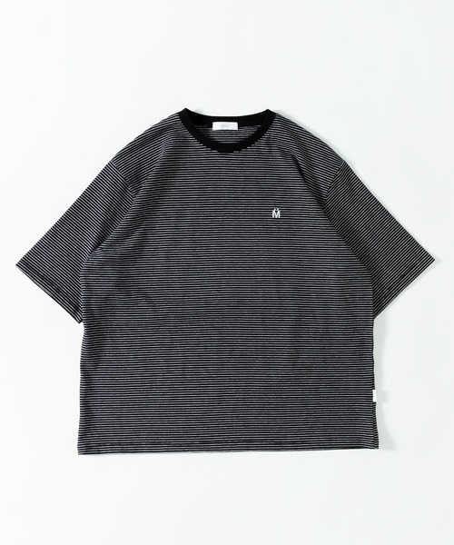 「MUHET」 半袖Tシャツ MEDIUM ブラック レディース_画像6