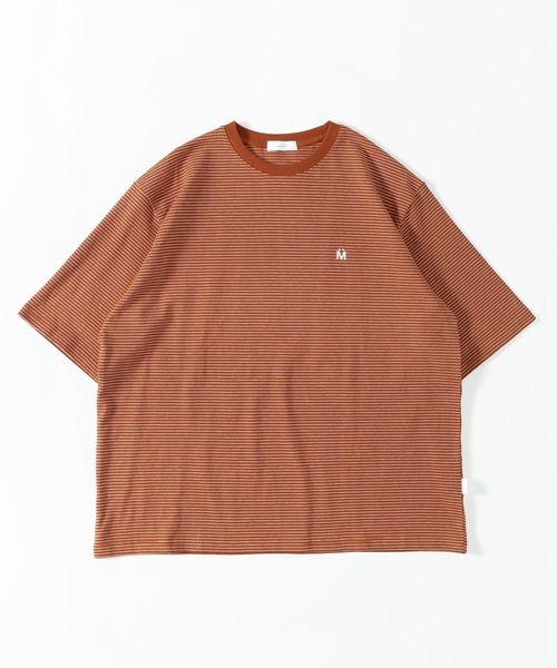 「MUHET」 半袖Tシャツ MEDIUM ブラック レディース_画像8