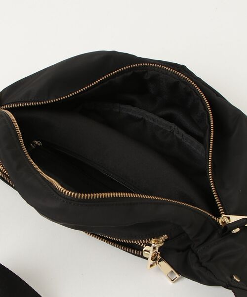 「BARNYARDSTORM」 ウエストバッグ 0 ブラック系その他7 レディース_画像4