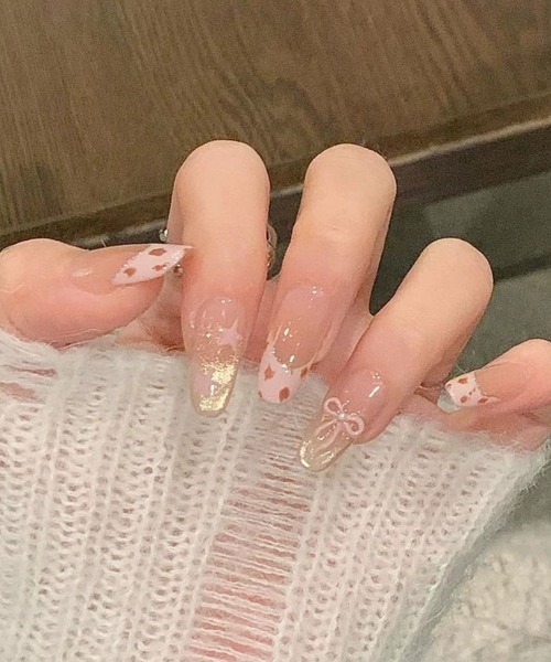 Lace Ladies（レースレディース） ネイルチップ ネイルシール パール
