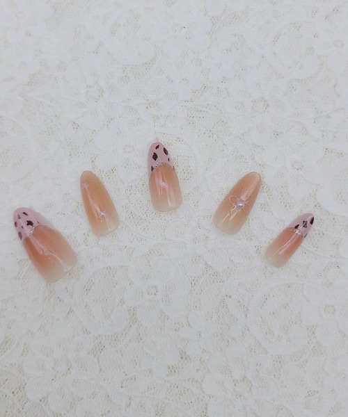 Lace Ladies（レースレディース） ネイルチップ ネイルシール パール