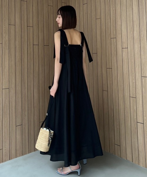 FRAY I.D（フレイ・アイディー） キャミソールワンピース 00 ホワイト