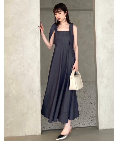 FRAY I.D（フレイ・アイディー） キャミソールワンピース 00 ホワイト