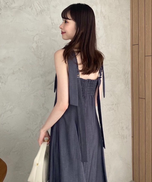 FRAY I.D（フレイ・アイディー） キャミソールワンピース 00 ホワイト