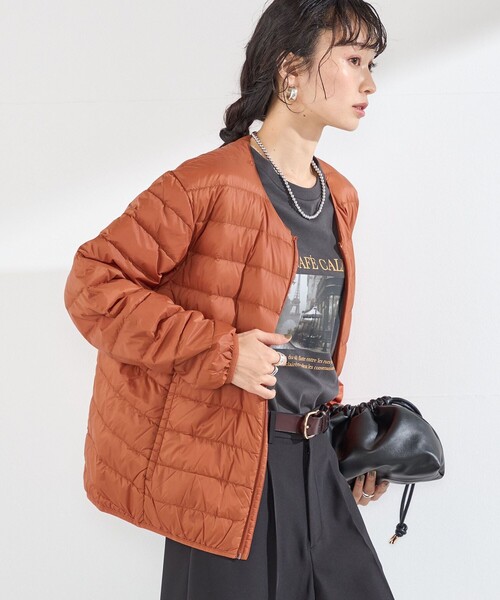 ひろこ〜プロフィールご確認願います〜‼️ SHIPS Colorsダウン SHIPS Colors（シップスカラーズ） ダウンコート ダウンジャケット