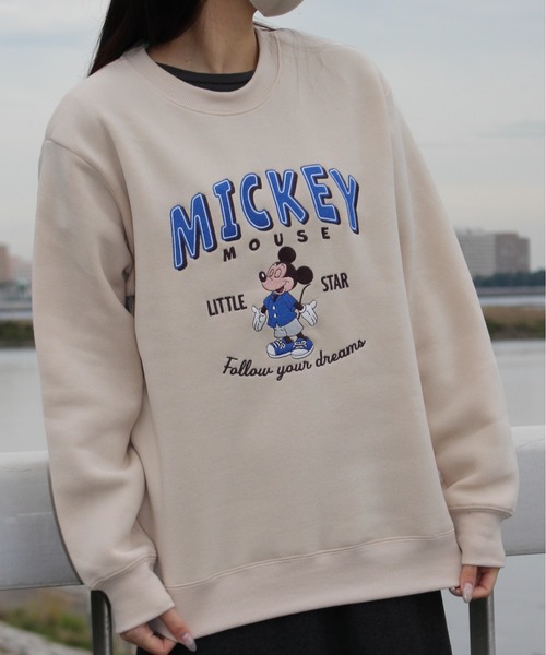 Disney（ディズニー） トレーナー スウェット 「DISNEY/ディズニー