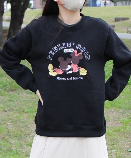Disney（ディズニー） トレーナー スウェット 「DISNEY/ディズニー