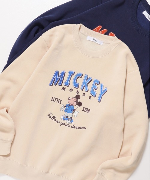 Disney（ディズニー） トレーナー スウェット 「DISNEY/ディズニー