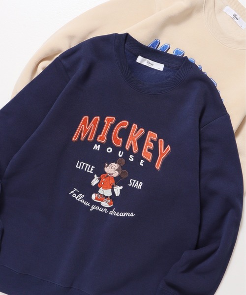 Disney（ディズニー） トレーナー スウェット 「DISNEY/ディズニー