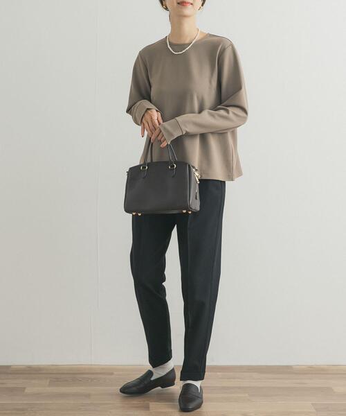 URBAN RESEARCH DOORS tシャツ 「UR TECH」ジョーゼットバックZIPPO