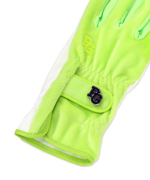 PEARLY GATES（パーリーゲイツ） 手袋 「PEARLY GATES」フリース