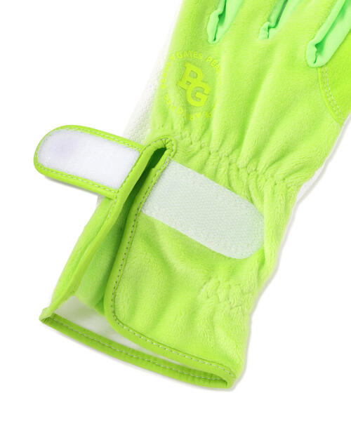 新品】パーリーゲイツ ミトン ネオンオレンジ unisex 防寒対策