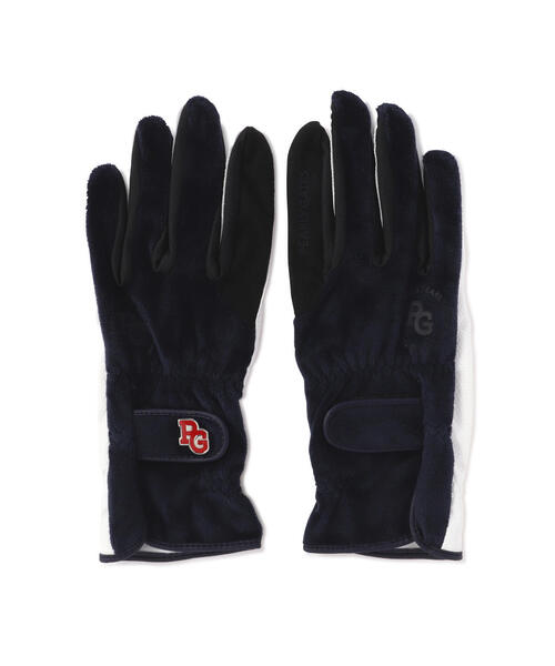 PEARLY GATES（パーリーゲイツ） 手袋 「PEARLY GATES」フリース