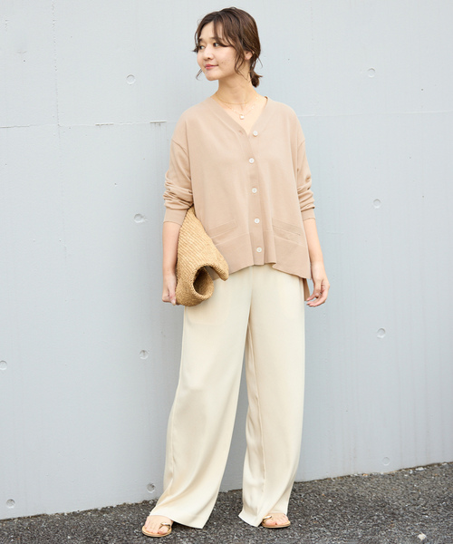 ニットコンビネゾン　スローブイエナ セール】ニットコンビネゾン（つなぎ/オールインワン）｜SLOBE IENA