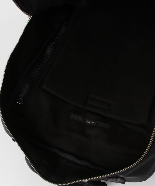 「DECADE」 リュック フリー ブラック メンズ_画像4