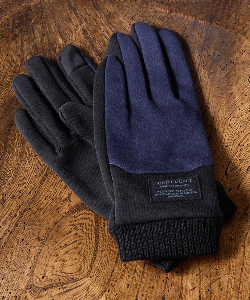 SETUP7（セットアップセブン） 手袋 バイカラーグローブ スマホ対応