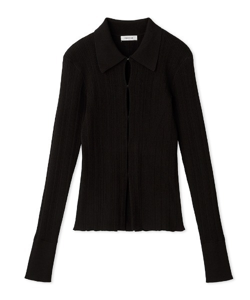 FRAY I.D（フレイ・アイディー） 長袖ニット FREE ブラック レディース