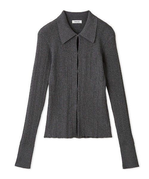 FRAY I.D（フレイ・アイディー） 長袖ニット FREE ブラック レディース