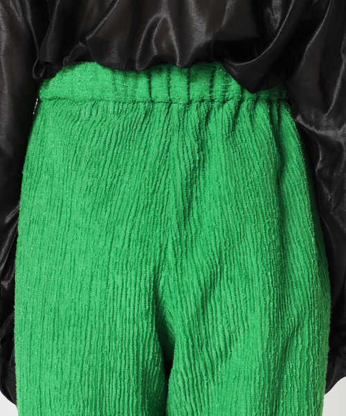 「CITYSHOP」 イージーパンツ 36 ブラック レディース_画像10