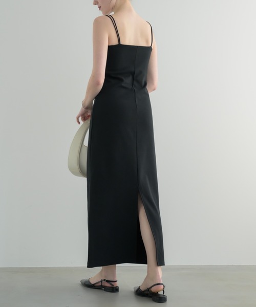 「muku」 キャミソールワンピース SMALL アイボリー レディース_画像2