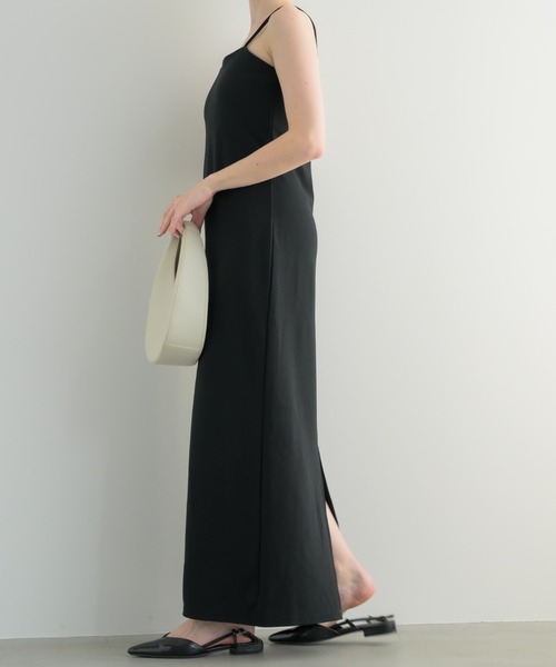 「muku」 キャミソールワンピース SMALL アイボリー レディース_画像3