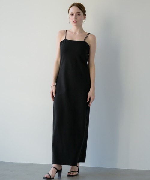 「muku」 キャミソールワンピース SMALL アイボリー レディース_画像4