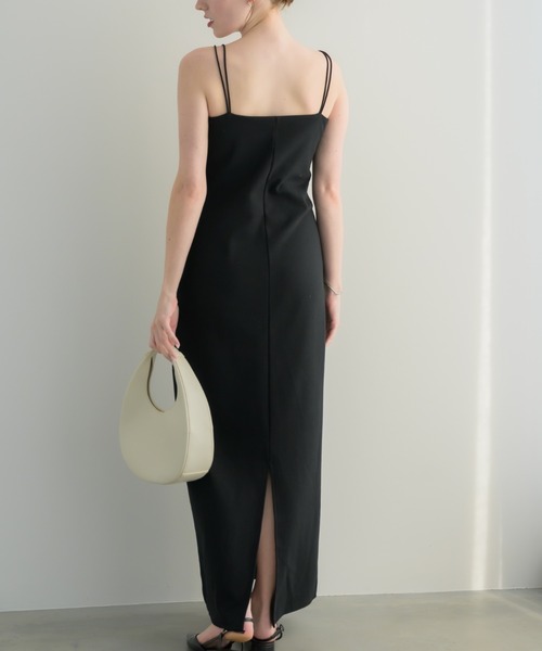 「muku」 キャミソールワンピース SMALL アイボリー レディース_画像7