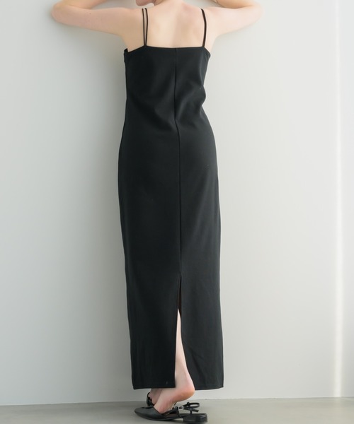 「muku」 キャミソールワンピース SMALL アイボリー レディース_画像8