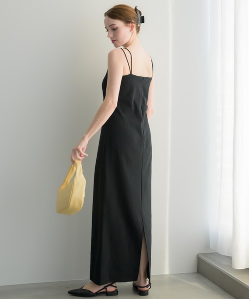 「muku」 キャミソールワンピース SMALL アイボリー レディース_画像9